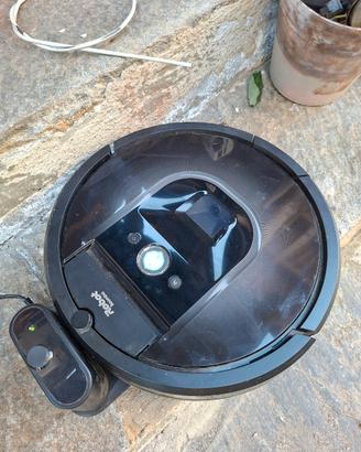 robot Roomba 980 aspirapolvere