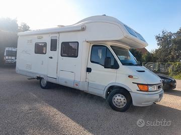 Laika ecovip 2i mansardato 7 posti