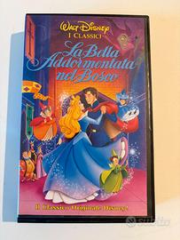 VHS La Bella Addormentata nel Bosco Disney - 1ª Ed