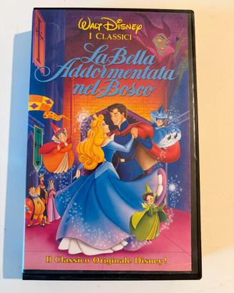 VHS La Bella Addormentata nel Bosco Disney - 1ª Ed