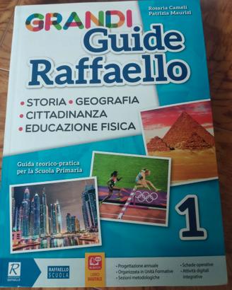 Grandi Guide Raffaello 1 - Sto/Geo/Motoria/Ed civ