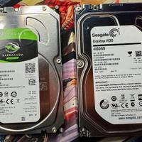 Hard disk Hdd coppia Seagate barracuda 4TB