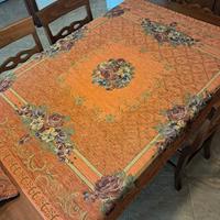 copritavolo e cuscino abbinato