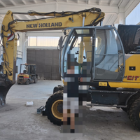Escavatore gommato x commercianti New Holland