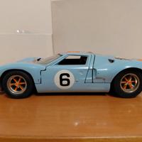 Jouef 1:18 Ford GT40 no Maisto Polistil Solido 