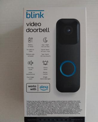 blink video doorbel