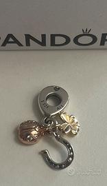 Charm Pandora Pendente Portafortuna originale