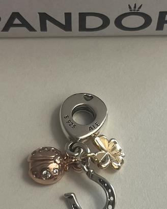 Charm Pandora Pendente Portafortuna originale