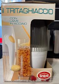 Tritaghiaccio Snipes con lame in acciaio