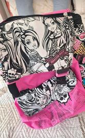 Zaino Monster high scuola 