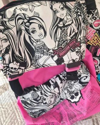 Zaino Monster high scuola 