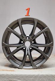4 cerchi BMW 17" originali. Antracite.