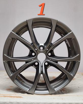 4 cerchi BMW 17" originali. Antracite.