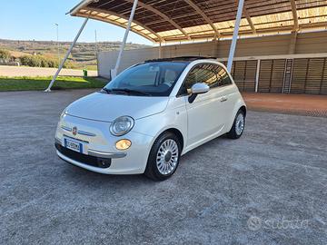FIAT 500 tettuccio apribile