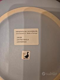 Centrotavola originale L'oca Nera.