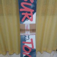 Tavola da snowboard Burton killroy 155. Nuova.