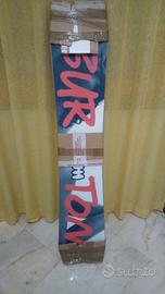 Tavola da snowboard Burton killroy 155. Nuova.