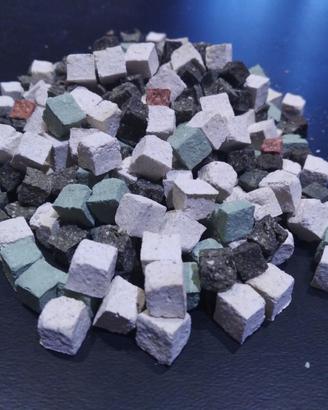 Cubetti per caridine lumache pesci da fondo