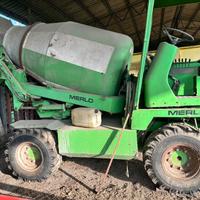Autobetoniera autocaricante merlo db 2500