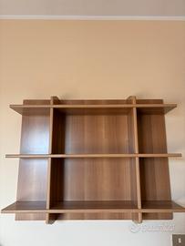 Libreria in legno