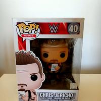 Funko Pop Chris Jericho Wwe