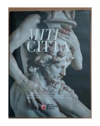 libro arte - miti di città 