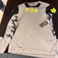 Maglia Fox Defend Taunt-grigio MBT