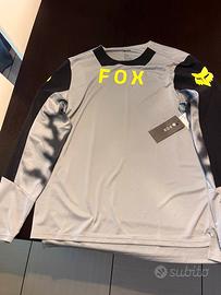 Maglia Fox Defend Taunt-grigio MBT