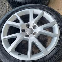 gomme invernali + cerchi originali audi a6