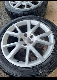 gomme invernali + cerchi originali audi a6