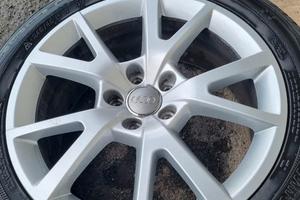 gomme invernali + cerchi originali audi a6