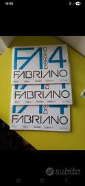 3 Album Fabriano lisci F4