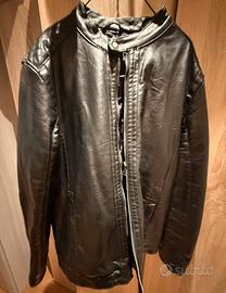 Giacca in pelle