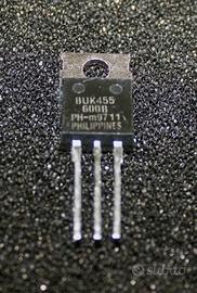 BUK455 PowerMOS transistor