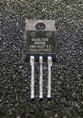 BUK455 PowerMOS transistor