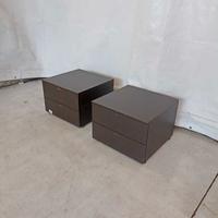 Coppia di Comodini 909 Molteni