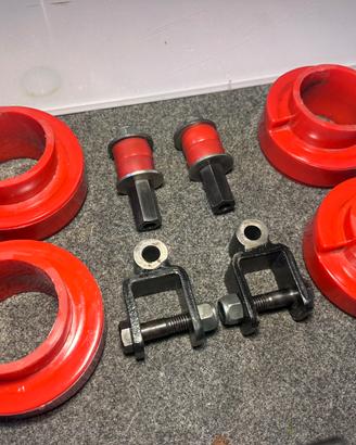 KIT RIALZO  Raptor4x4, + 3,5 cm pet SUZUKI JIMNY