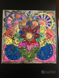 Dipinto mandala