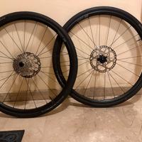 Ruote DT Swiss Endurance LN complete