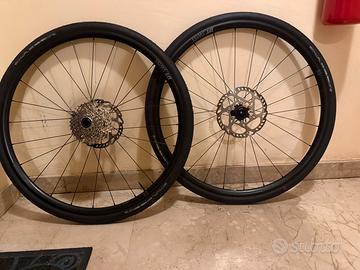 Ruote DT Swiss Endurance LN complete