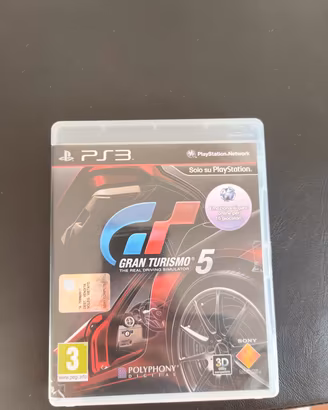 gran turismo PS 3