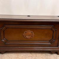 cassapanca in legno