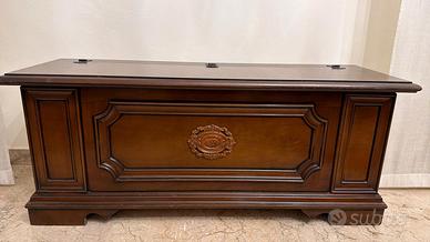 cassapanca in legno