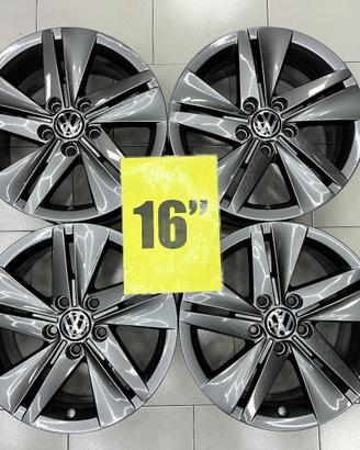 RL43 Cerchi in lega originali VW 16"