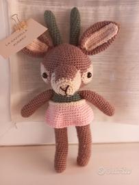gazzella amigurumi 