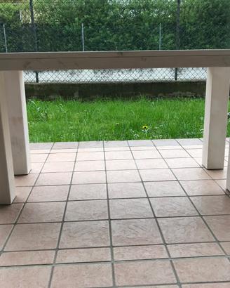 Panca con cuscino