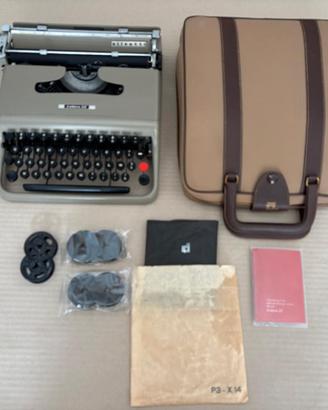 Olivetti Lettera 22 prima serie tra le prime
