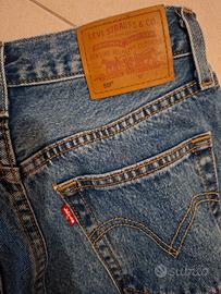 Jeans Levi's 501 cropped