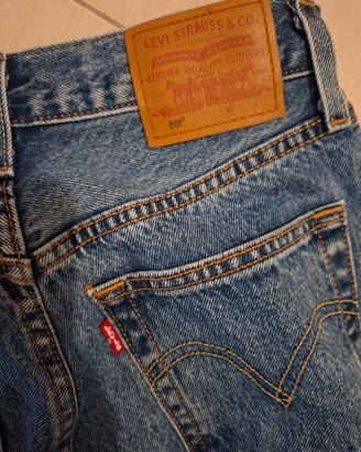Jeans Levi's 501 cropped