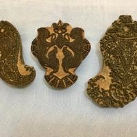 Stampi Persiani in legno